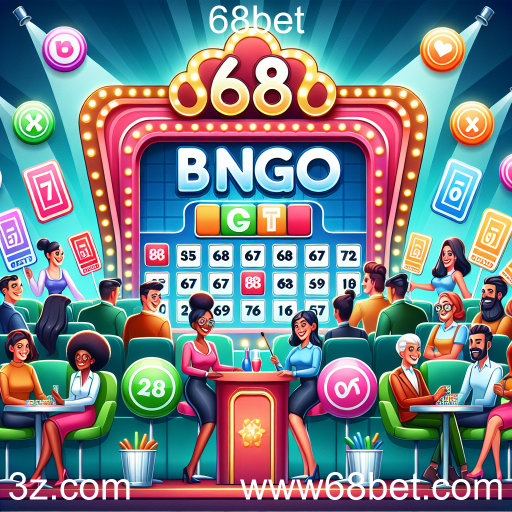 Descubra o Mundo do Bingo Online no 68bet
