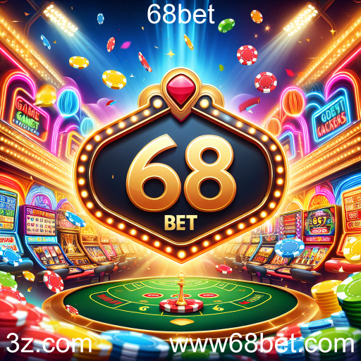 A Emoção das Máquinas de Slots em 68bet