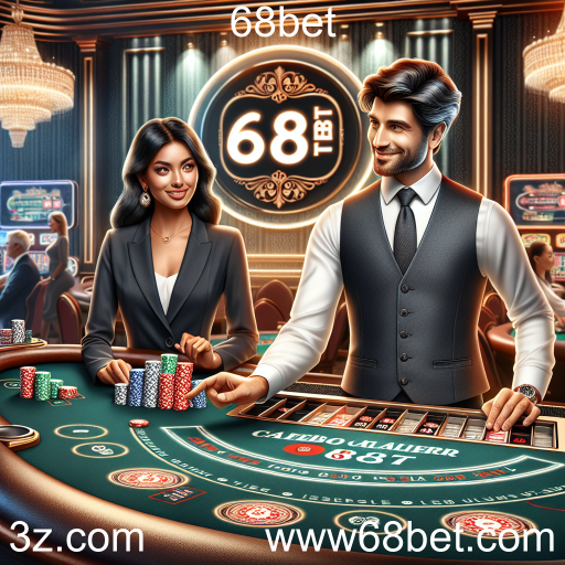 A Experiência Imersiva dos Jogos Ao Vivo no 68bet