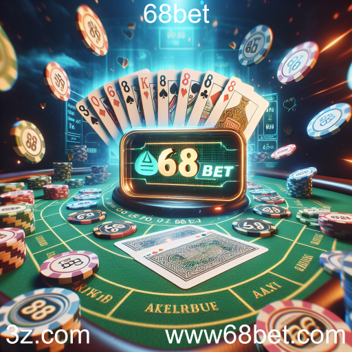 Descubra o Fascinante Mundo do Poker na 68bet