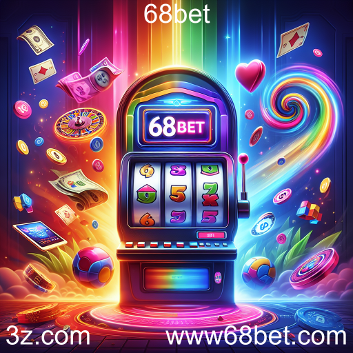A Emoção das Máquinas de Slots em 68bet